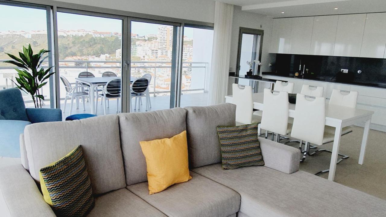 Ferienwohnung Ap. Nazare Views Exterior foto