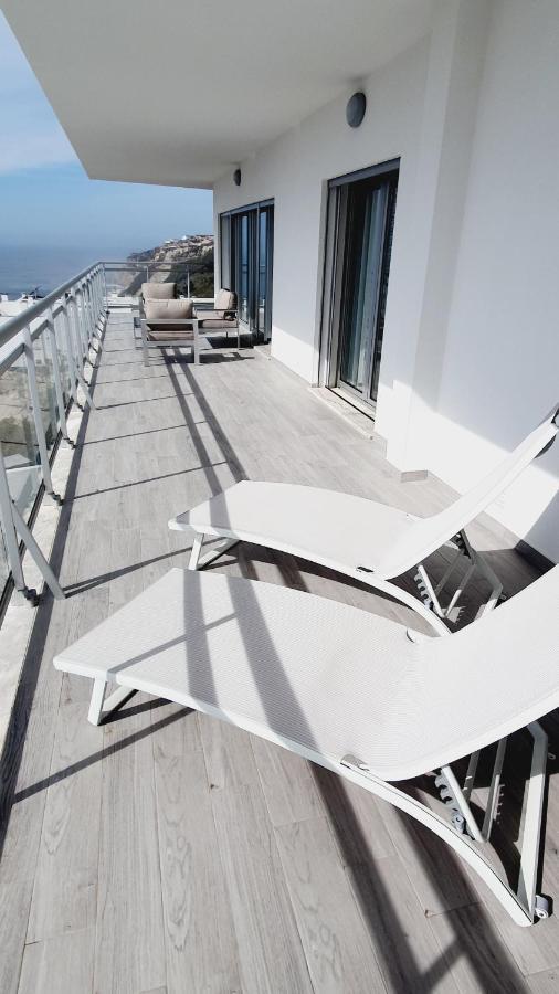 Ferienwohnung Ap. Nazare Views Exterior foto