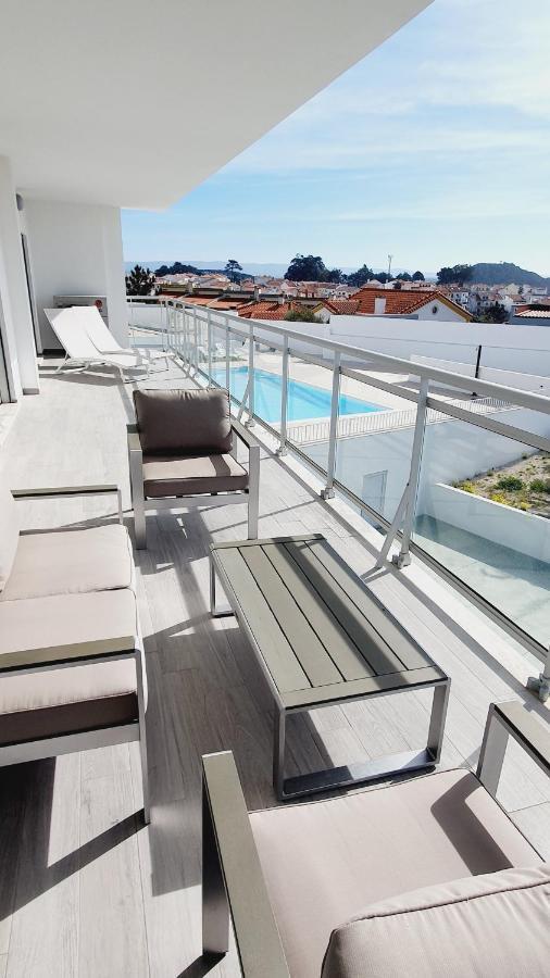 Ferienwohnung Ap. Nazare Views Exterior foto
