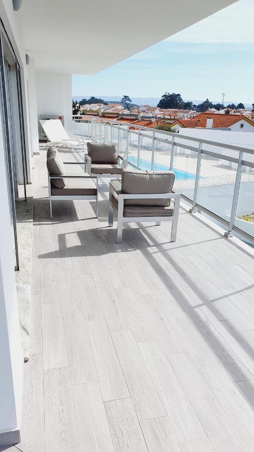 Ferienwohnung Ap. Nazare Views Exterior foto
